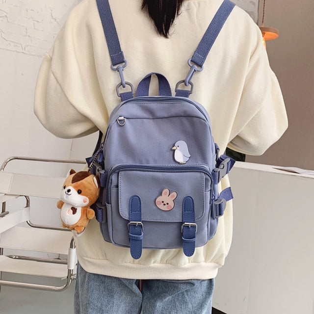 Backpack Kawaii Shoulder Bag