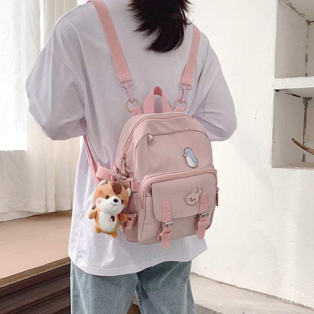 Backpack Kawaii Shoulder Bag