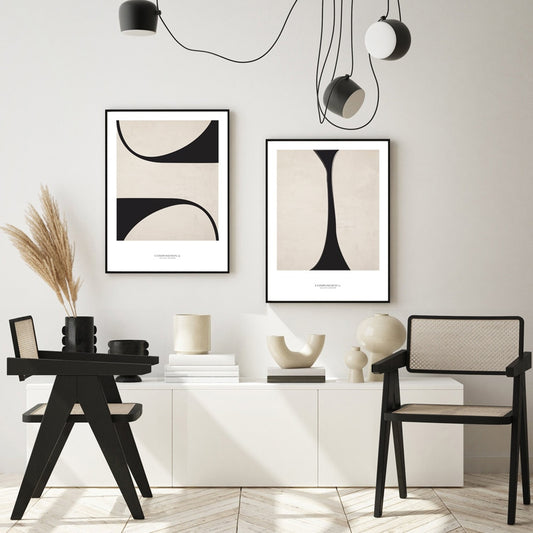 Minimalist style Abstract Wall Art Canvas/Paper
