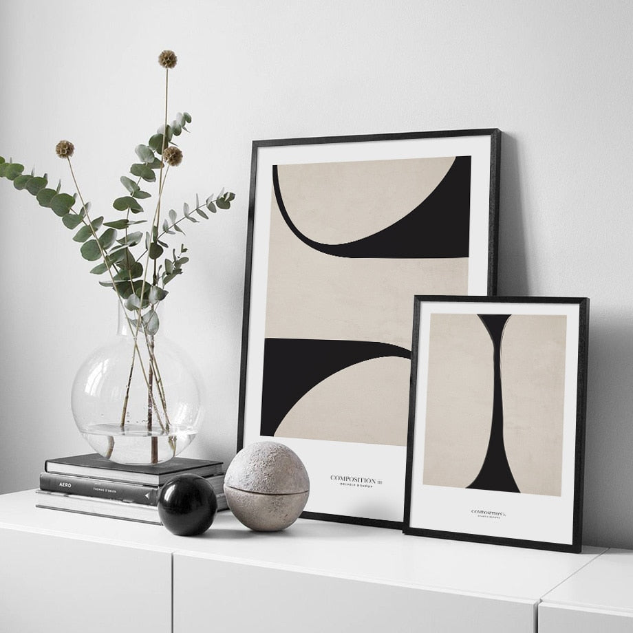 Minimalist style Abstract Wall Art Canvas/Paper