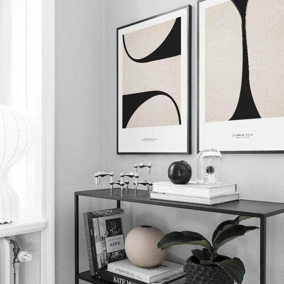 Minimalist style Abstract Wall Art Canvas/Paper