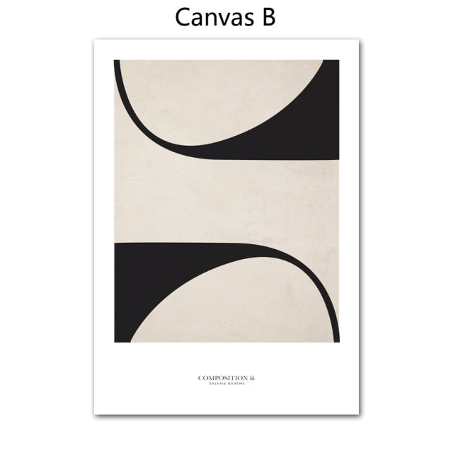 Minimalist style Abstract Wall Art Canvas/Paper