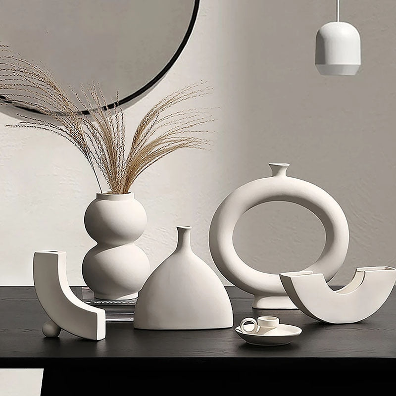 Ceramic Nordic Vase