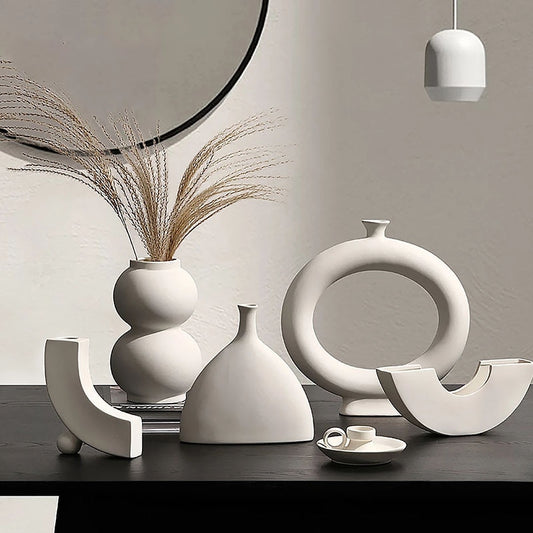 Ceramic Nordic Vase