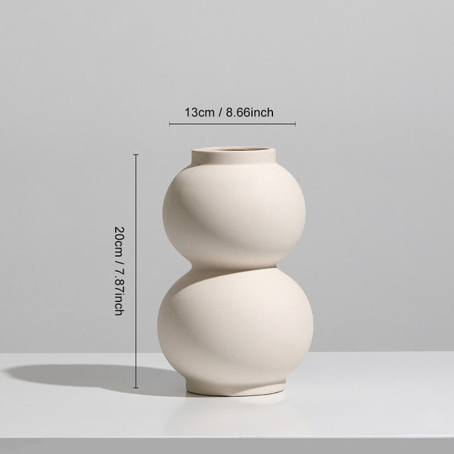 Ceramic Nordic Vase