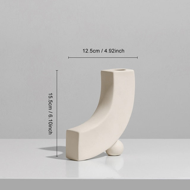 Ceramic Nordic Vase