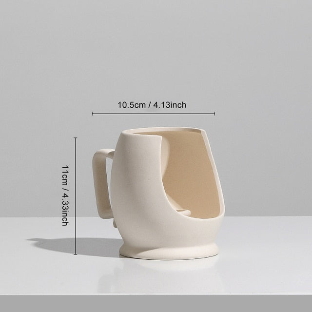 Ceramic Nordic Vase