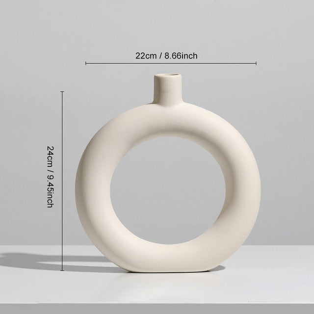 Ceramic Nordic Vase