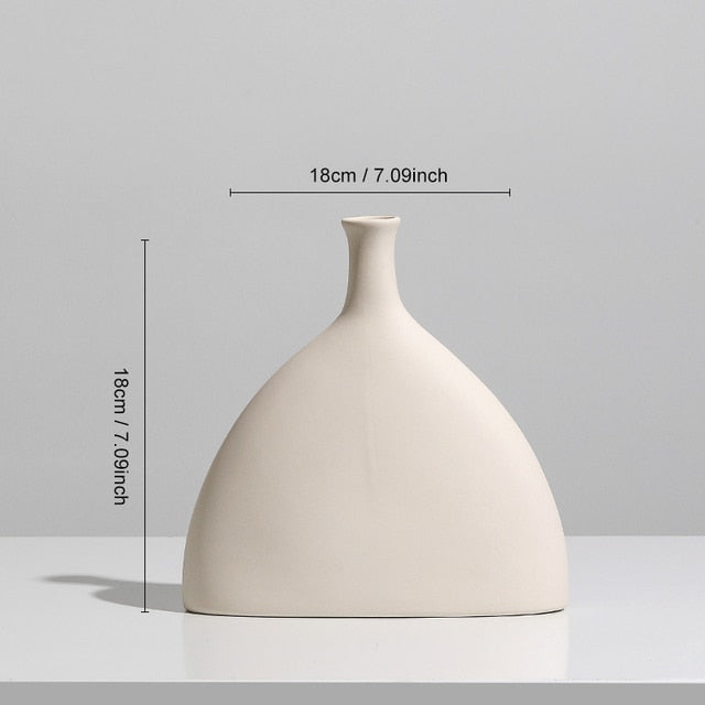 Ceramic Nordic Vase