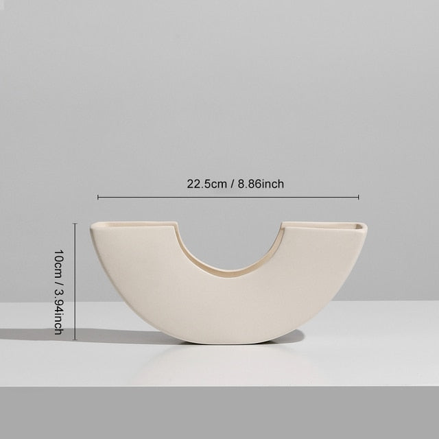 Ceramic Nordic Vase