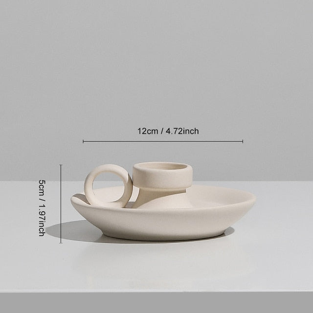 Ceramic Nordic Vase