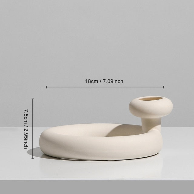 Ceramic Nordic Vase