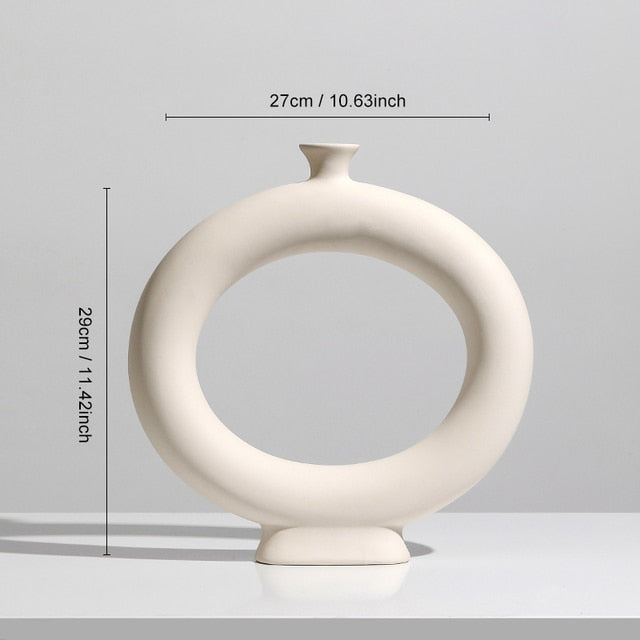 Ceramic Nordic Vase