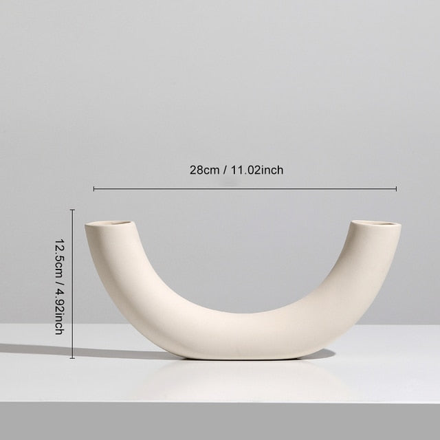 Ceramic Nordic Vase