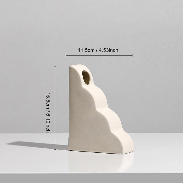 Ceramic Nordic Vase