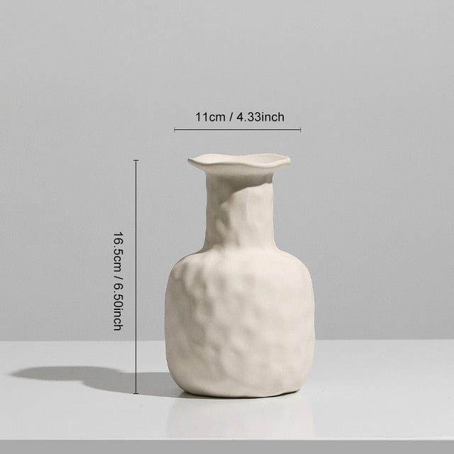 Ceramic Nordic Vase