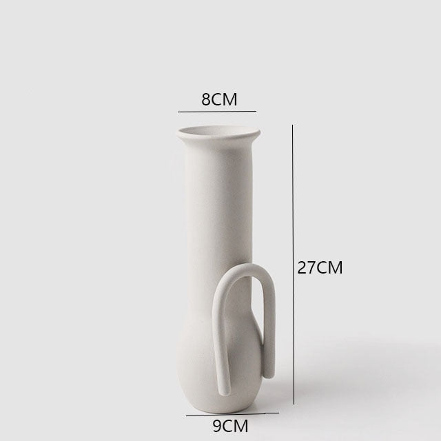 Ceramic Nordic Vase