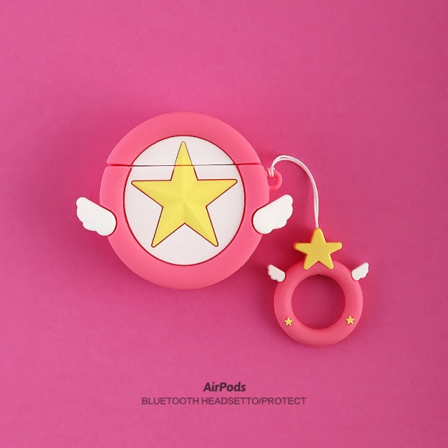 Kawaii Anime Cat Earphone Cases For Apple Airpods