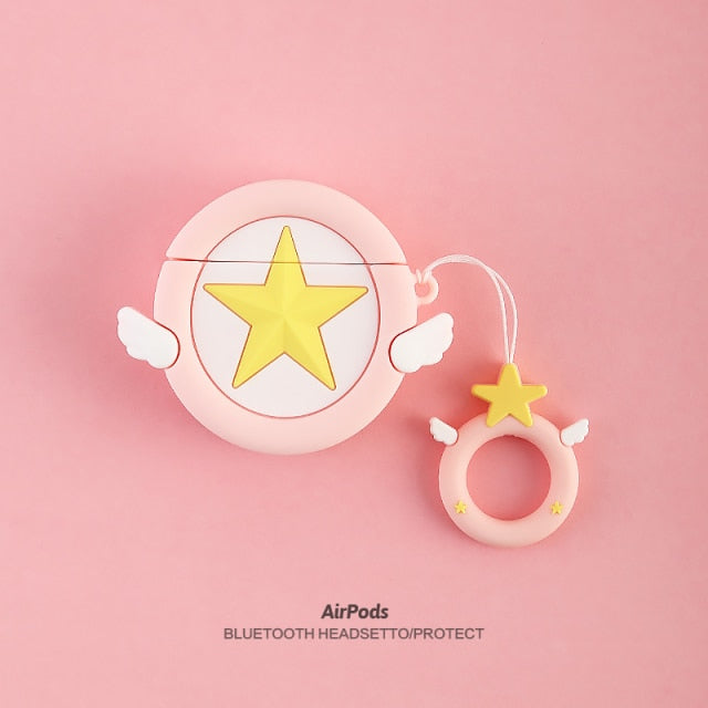 Kawaii Anime Cat Earphone Cases For Apple Airpods