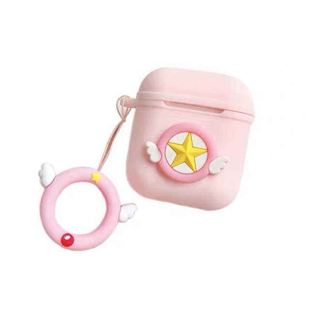 Kawaii Anime Cat Earphone Cases For Apple Airpods