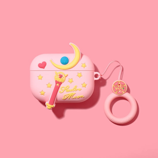 Kawaii Anime Cat Earphone Cases For Apple Airpods