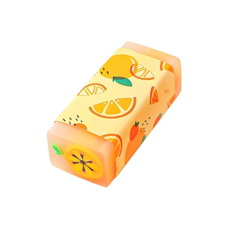 3 pcs/lot kawaii Fruit Eraser