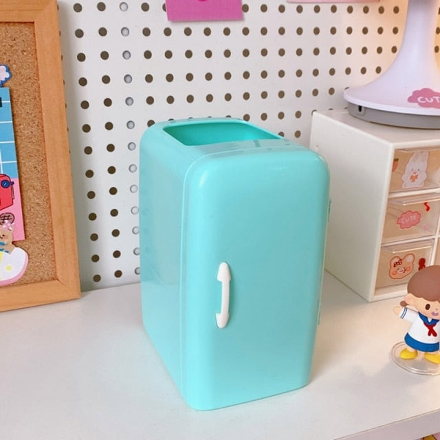 Kawaii Refrigerator Pen Holder Multi Functional