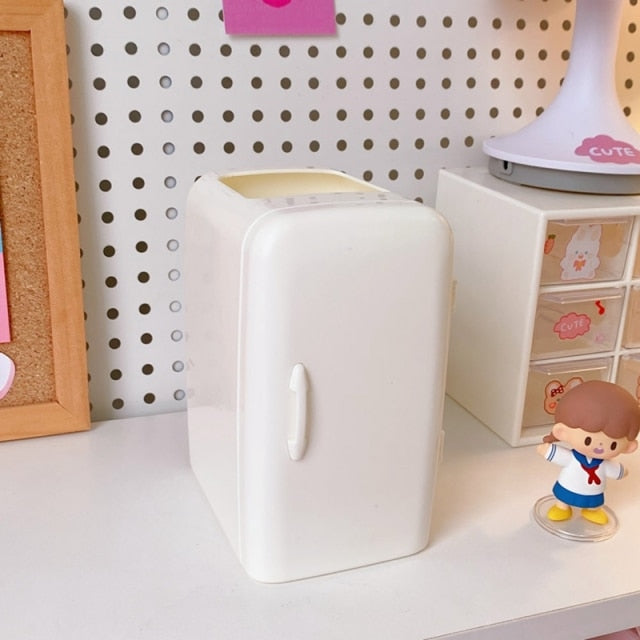 Kawaii Refrigerator Pen Holder Multi Functional