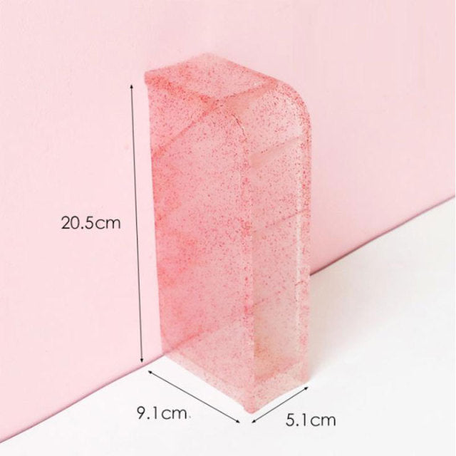Kawaii Macaroon Color 4 Gird Desktop Organizer