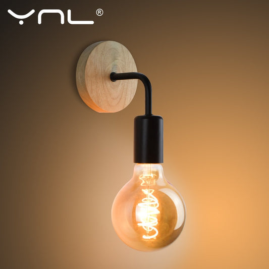Wood Wall Sconce Wall