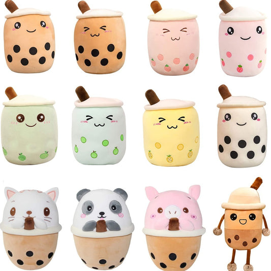 Boba Plushies