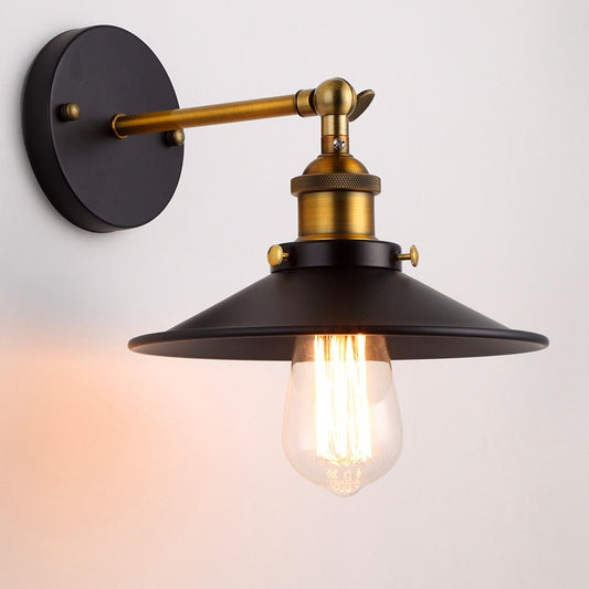 Vintage Industrial Wall Lamps