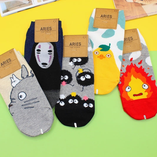 Ghibli Womens Socks