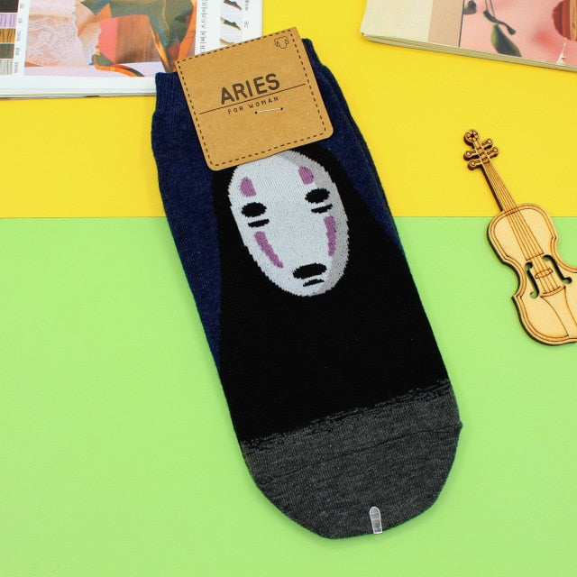 Ghibli Womens Socks