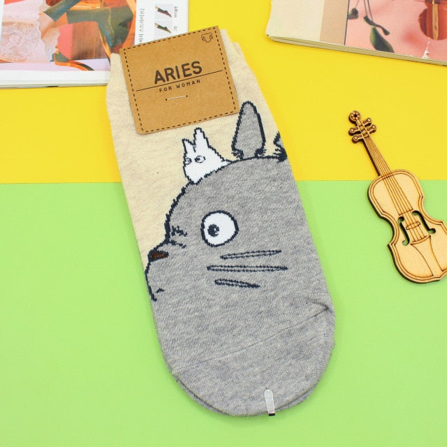 Ghibli Womens Socks
