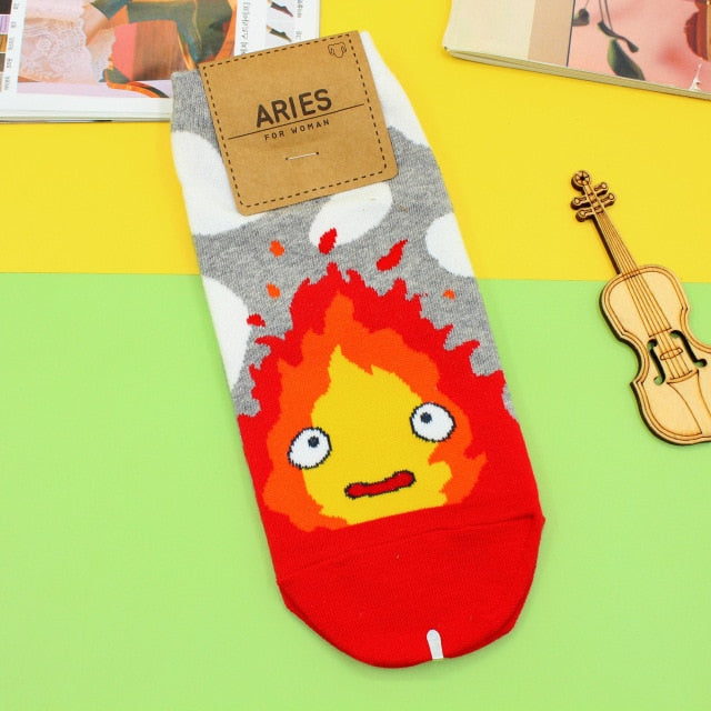 Ghibli Womens Socks