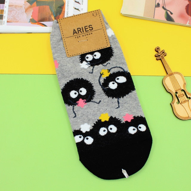 Ghibli Womens Socks