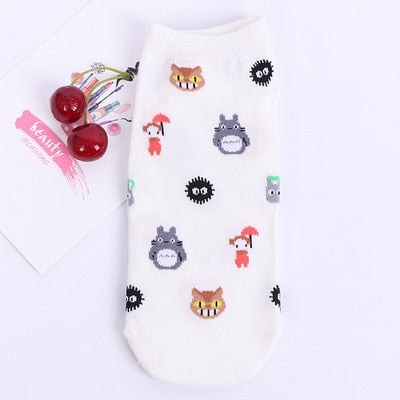 Ghibli Womens Socks
