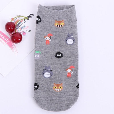 Ghibli Womens Socks