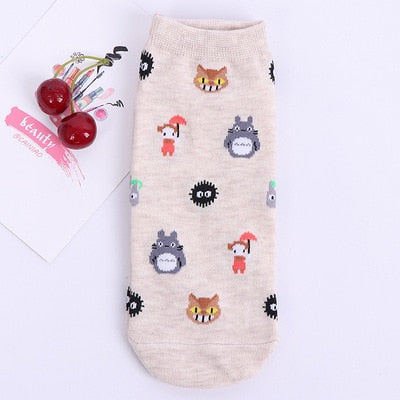 Ghibli Womens Socks