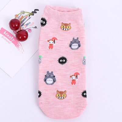 Ghibli Womens Socks