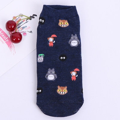 Ghibli Womens Socks