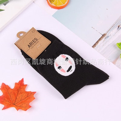 Ghibli Womens Socks