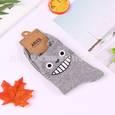 Ghibli Womens Socks