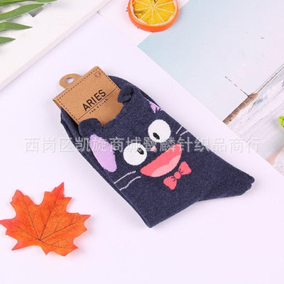 Ghibli Womens Socks