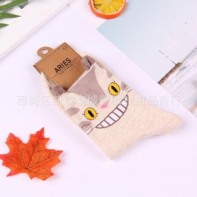 Ghibli Womens Socks