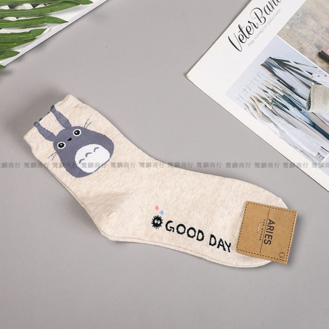 Ghibli Womens Socks