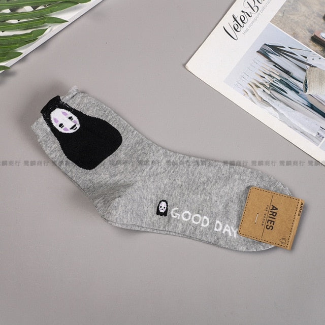 Ghibli Womens Socks