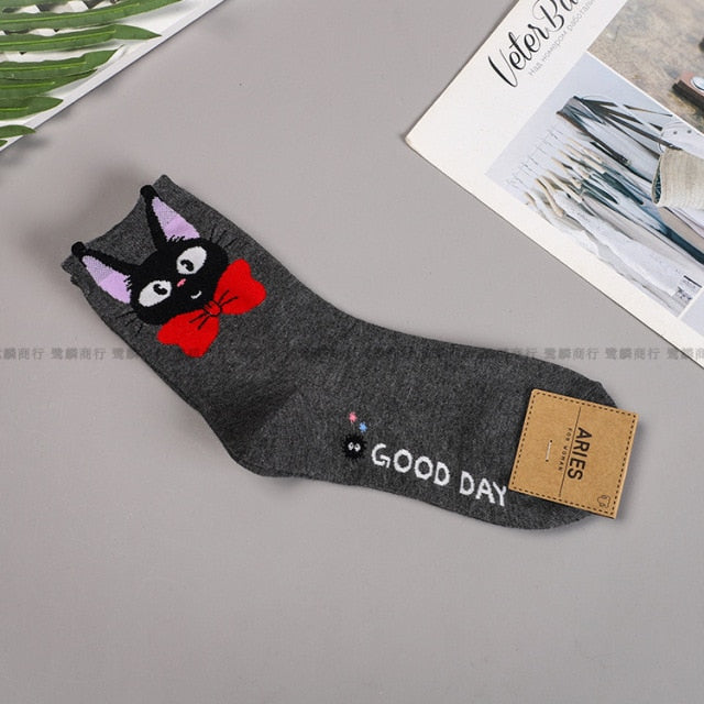Ghibli Womens Socks