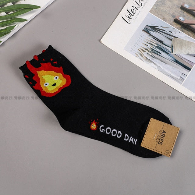 Ghibli Womens Socks
